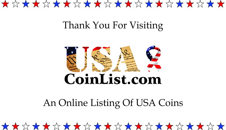 Welcome to USA Coin List