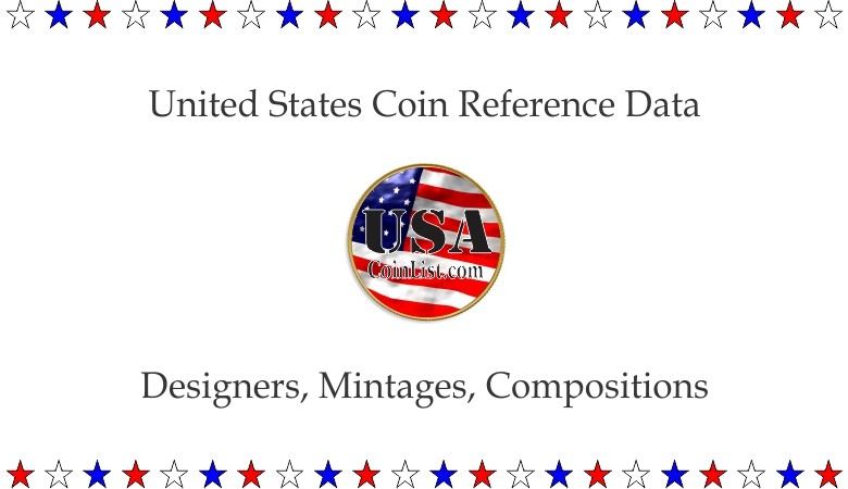 USA Coin List Reference Data