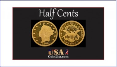 United States Half Cents