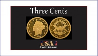 United States Three Cents
