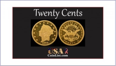 United States Twenty Cents