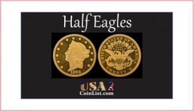 United States Half Eagles